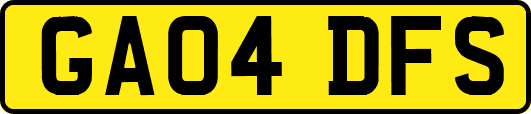 GA04DFS