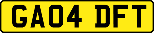 GA04DFT