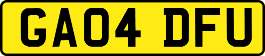 GA04DFU