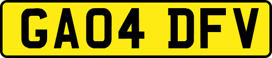 GA04DFV
