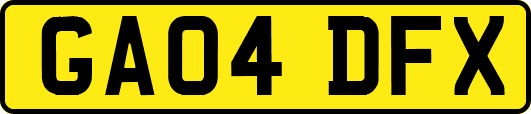 GA04DFX