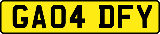 GA04DFY