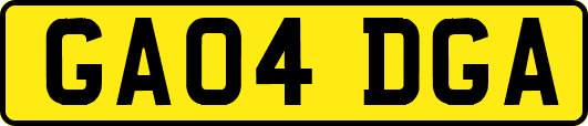GA04DGA
