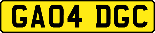 GA04DGC