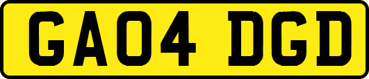 GA04DGD