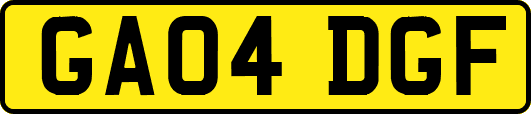 GA04DGF