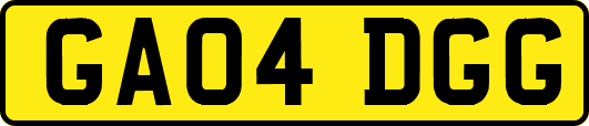 GA04DGG