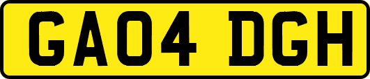 GA04DGH