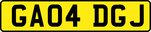 GA04DGJ