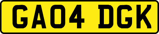 GA04DGK