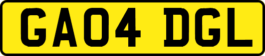 GA04DGL