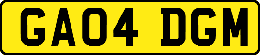 GA04DGM