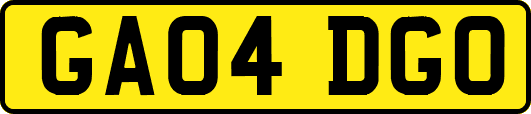 GA04DGO