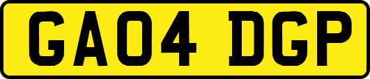 GA04DGP