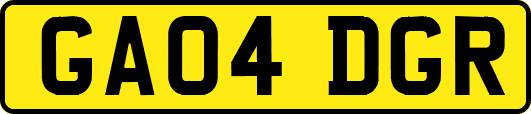 GA04DGR