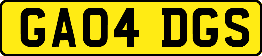 GA04DGS