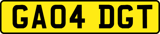 GA04DGT