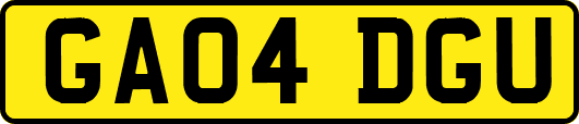 GA04DGU