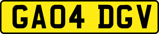 GA04DGV