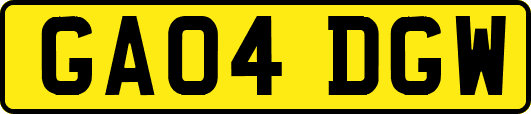 GA04DGW