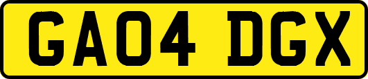 GA04DGX