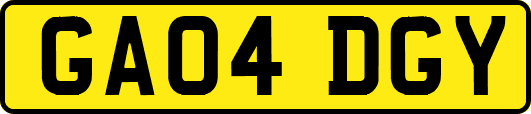 GA04DGY