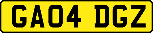 GA04DGZ