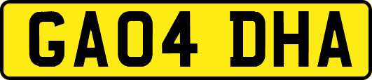 GA04DHA