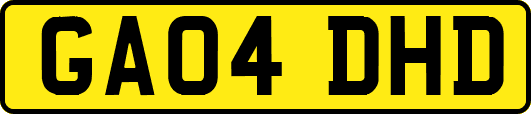 GA04DHD