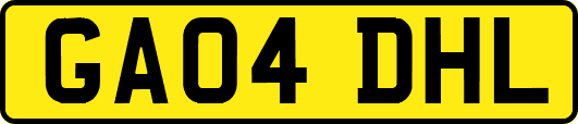 GA04DHL