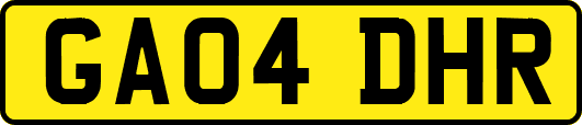 GA04DHR