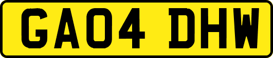 GA04DHW