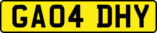 GA04DHY