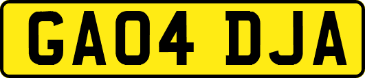 GA04DJA