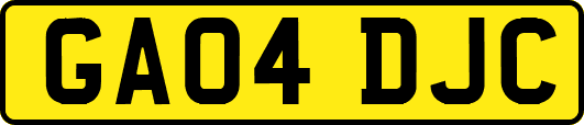 GA04DJC
