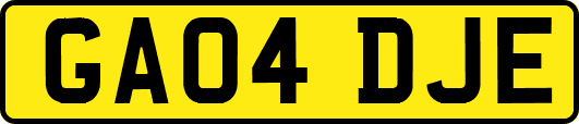 GA04DJE