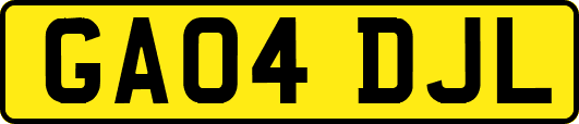 GA04DJL