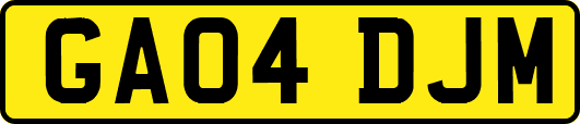GA04DJM