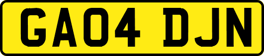 GA04DJN
