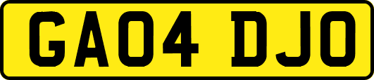 GA04DJO