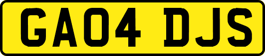 GA04DJS