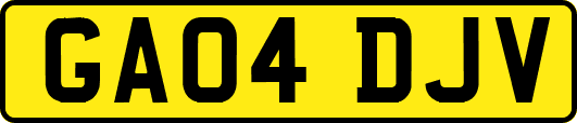 GA04DJV