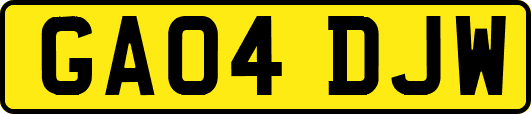 GA04DJW