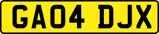 GA04DJX