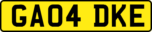 GA04DKE