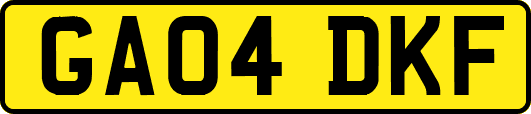 GA04DKF