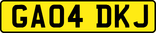 GA04DKJ