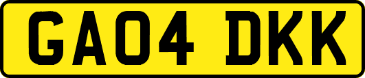 GA04DKK