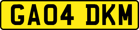 GA04DKM
