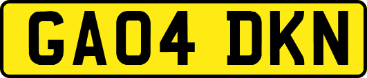 GA04DKN